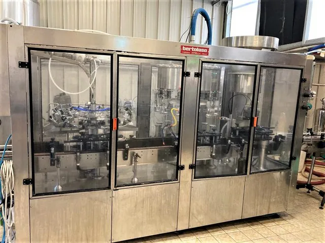 Used filling monoblock 12.12.1 Bertolaso — 9