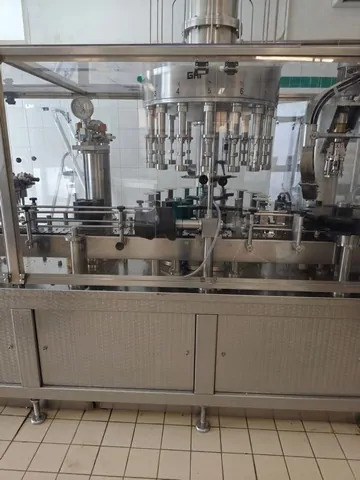 Used Filling Monoblock 12.16.1 Gai — 6