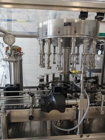 Used Filling Monoblock 12.16.1 Gai — 9