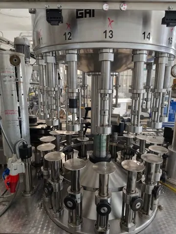 Used Filling Monoblock 12.16.1 Gai — 10