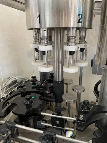 Used filling monoblock Ab Techno rtce 670-a