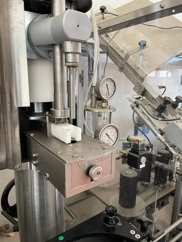 Used filling monoblock Ab Techno rtce 670-a — 4