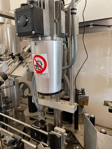 Used filling monoblock Ab Techno rtce 670-a — 5