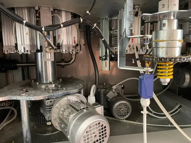 Used filling monoblock Ab Techno rtce 670-a — 7