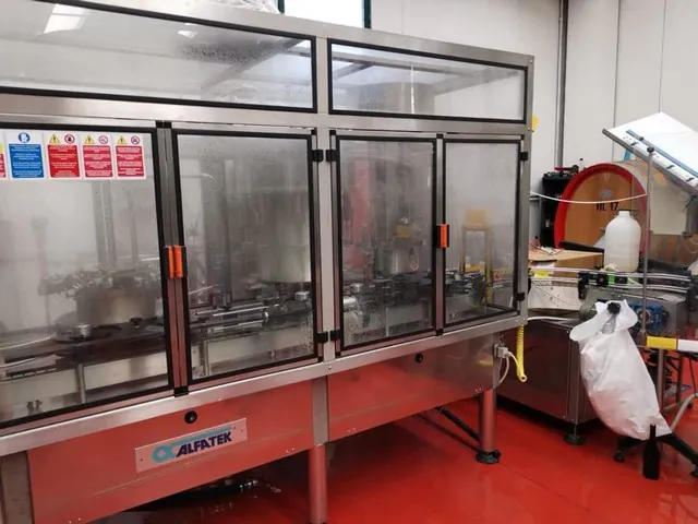 Used filling monoblock Alafetk 9.9.1 — 2
