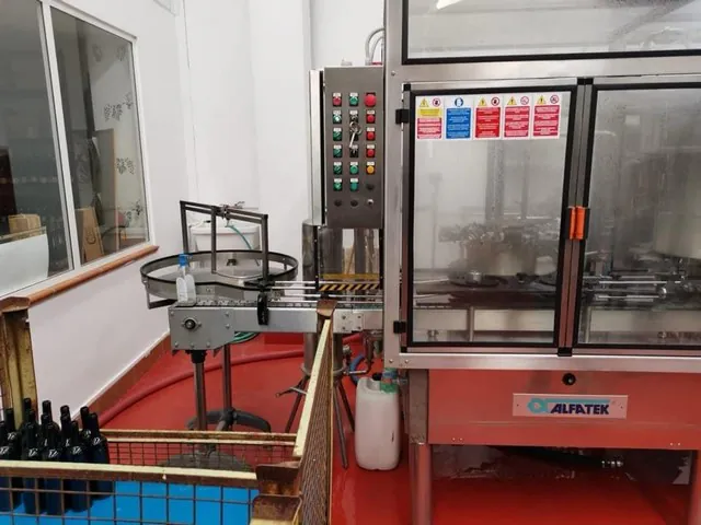 Used filling monoblock Alafetk 9.9.1 — 3