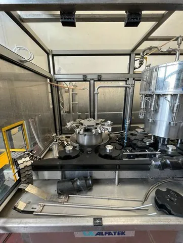 Used filling monoblock Alafetk 9.9.1 — 8