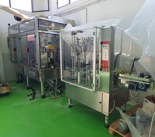 Used Filling Monoblock Alfatek 12.12.1 Oil — 4