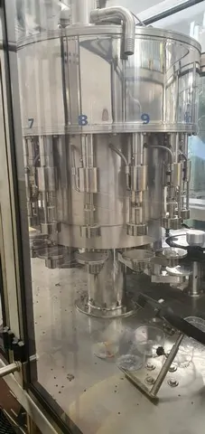 Used Filling Monoblock Alfatek 12.12.1 Oil — 5