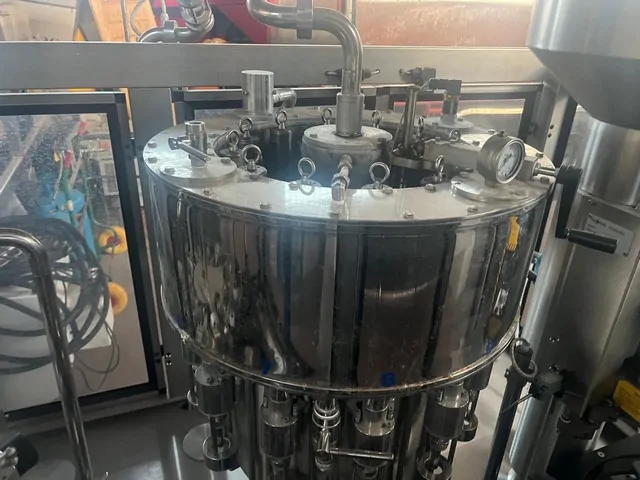 Used Filling Monoblock Alfatek 12.12.1 — 3