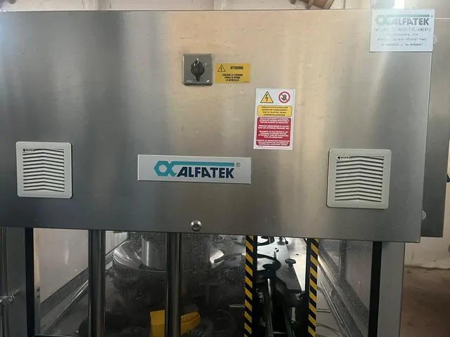 Used Filling Monoblock Alfatek 12.12.1 — 4