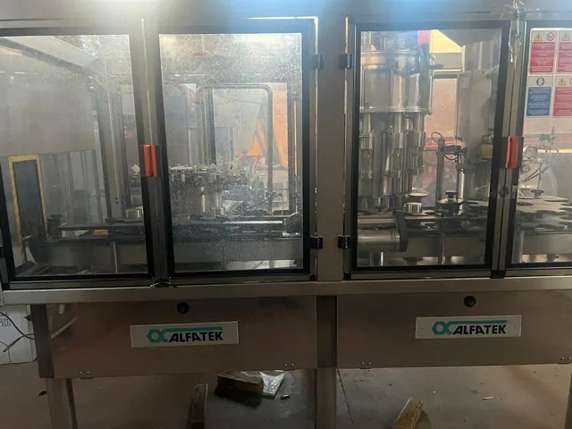 Used Filling Monoblock Alfatek 12.12.1 — 5