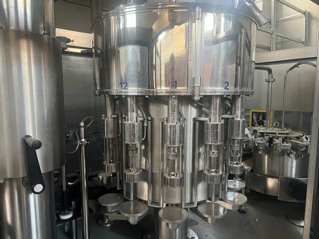 Used Filling Monoblock Alfatek 12.12.1 — 7