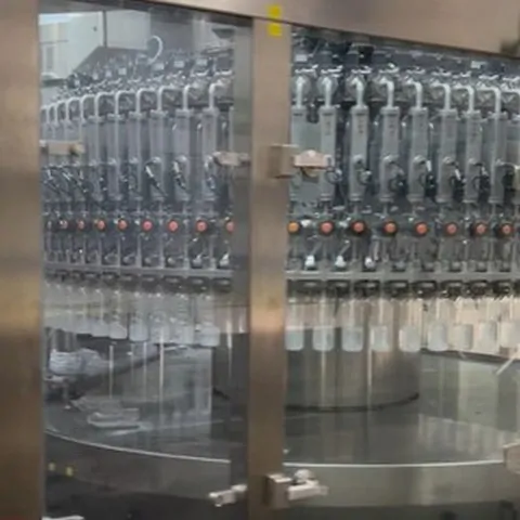 Used filling monoblock Alfatek 12.4.12.1 wlp