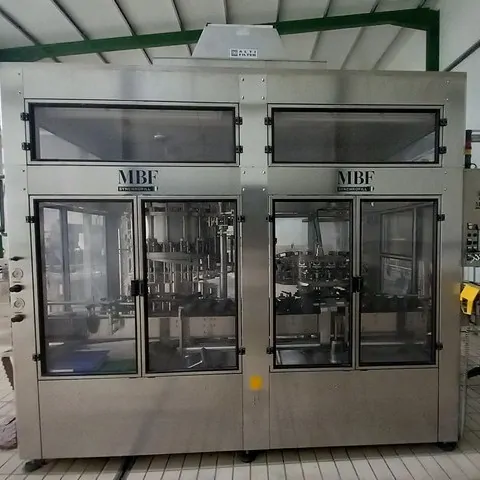 Used filling monoblock Alfatek 12.4.12.1 wlp — 3
