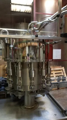 Used filling monoblock Alfatek 15.1 — 4