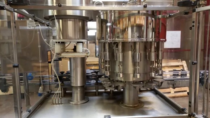 Used filling monoblock Alfatek 15.1 — 6