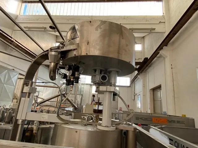 Used filling monoblock Alfatek 16.20.4 — 3