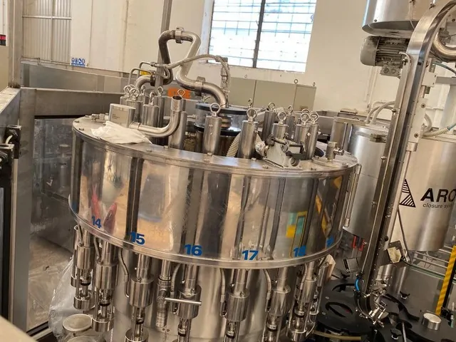 Used filling monoblock Alfatek 16.20.4 — 6