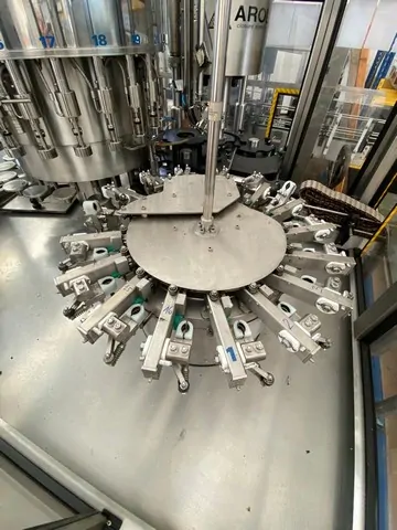 Used filling monoblock Alfatek 16.20.4 — 7