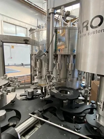 Used filling monoblock Alfatek 16.20.4 — 8