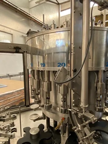 Used filling monoblock Alfatek 16.20.4 — 10