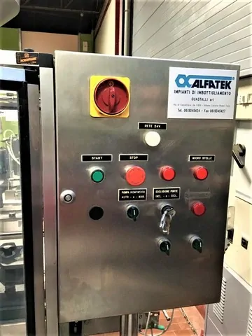Used filling monoblock Alfatek 2.000 bph — 2