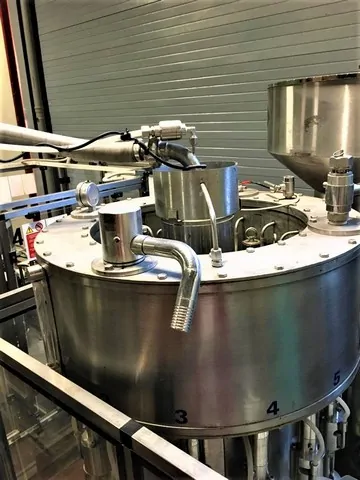 Used filling monoblock Alfatek 2.000 bph — 3