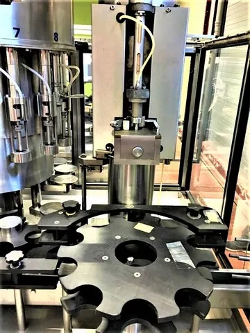 Used filling monoblock Alfatek 2.000 bph — 4
