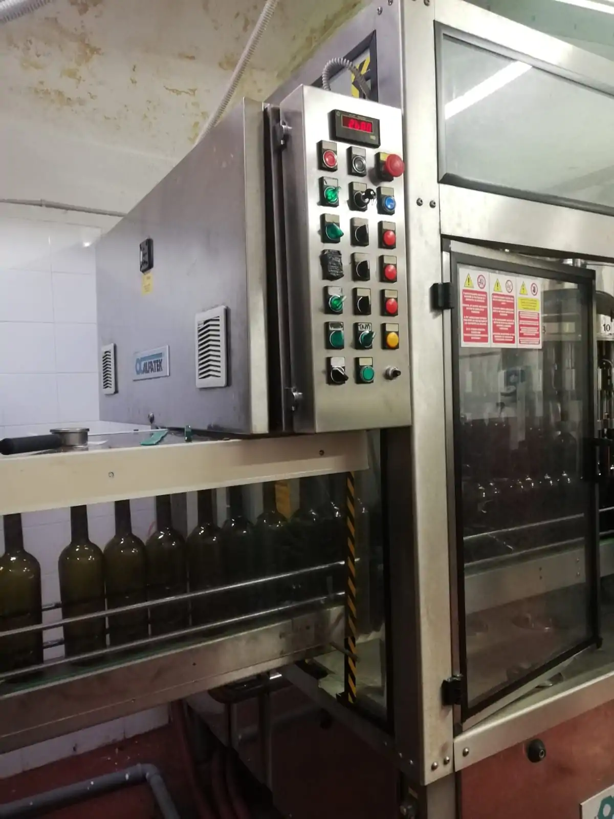 Used filling monoblock Alfatek 24.4 — 2