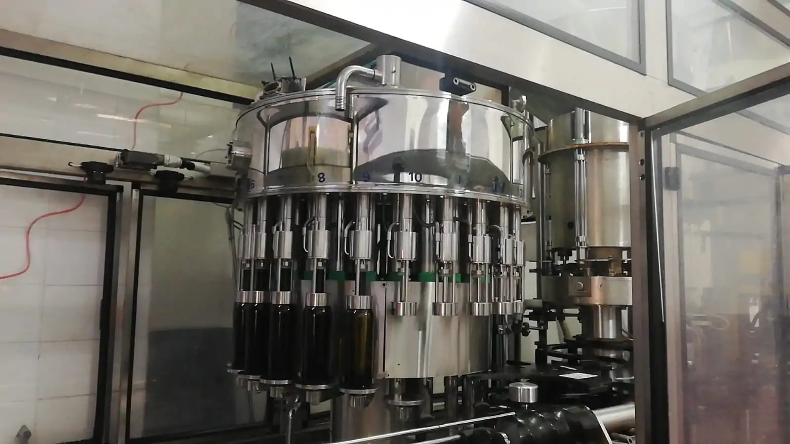 Used filling monoblock Alfatek 24.4 — 3