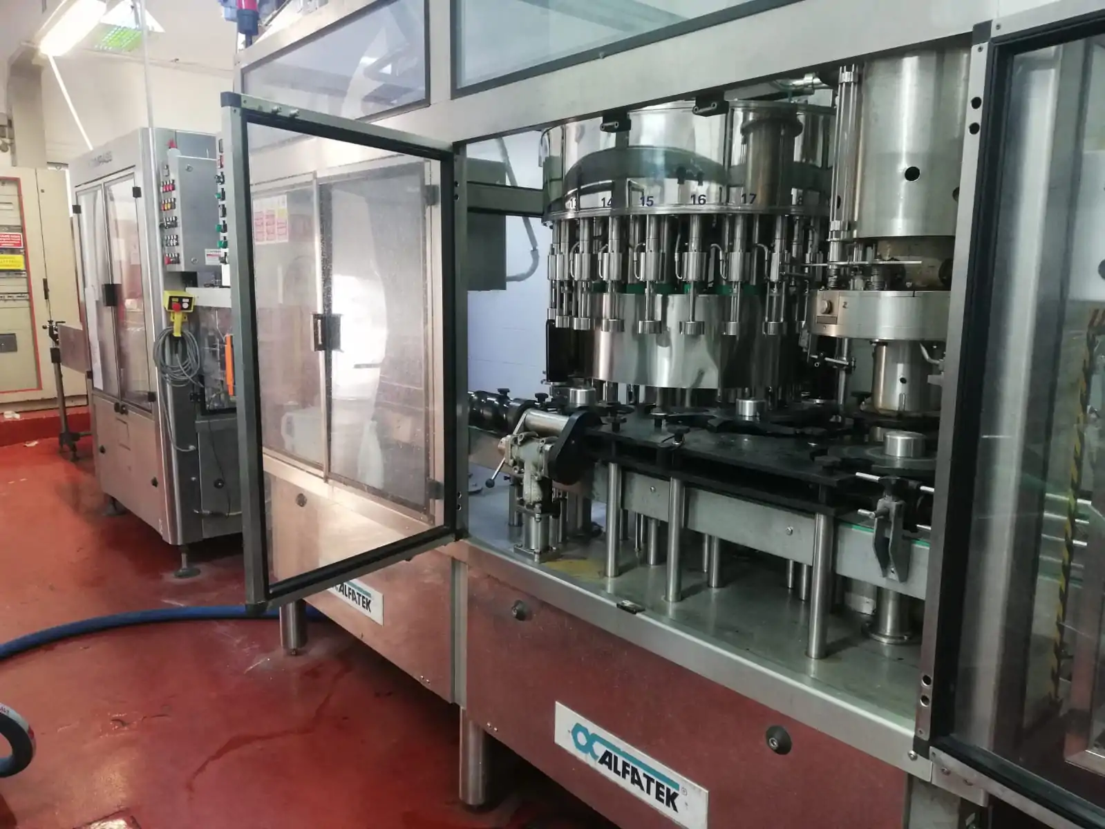 Used filling monoblock Alfatek 24.4 — 4