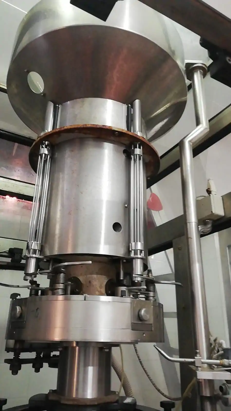 Used filling monoblock Alfatek 24.4 — 5