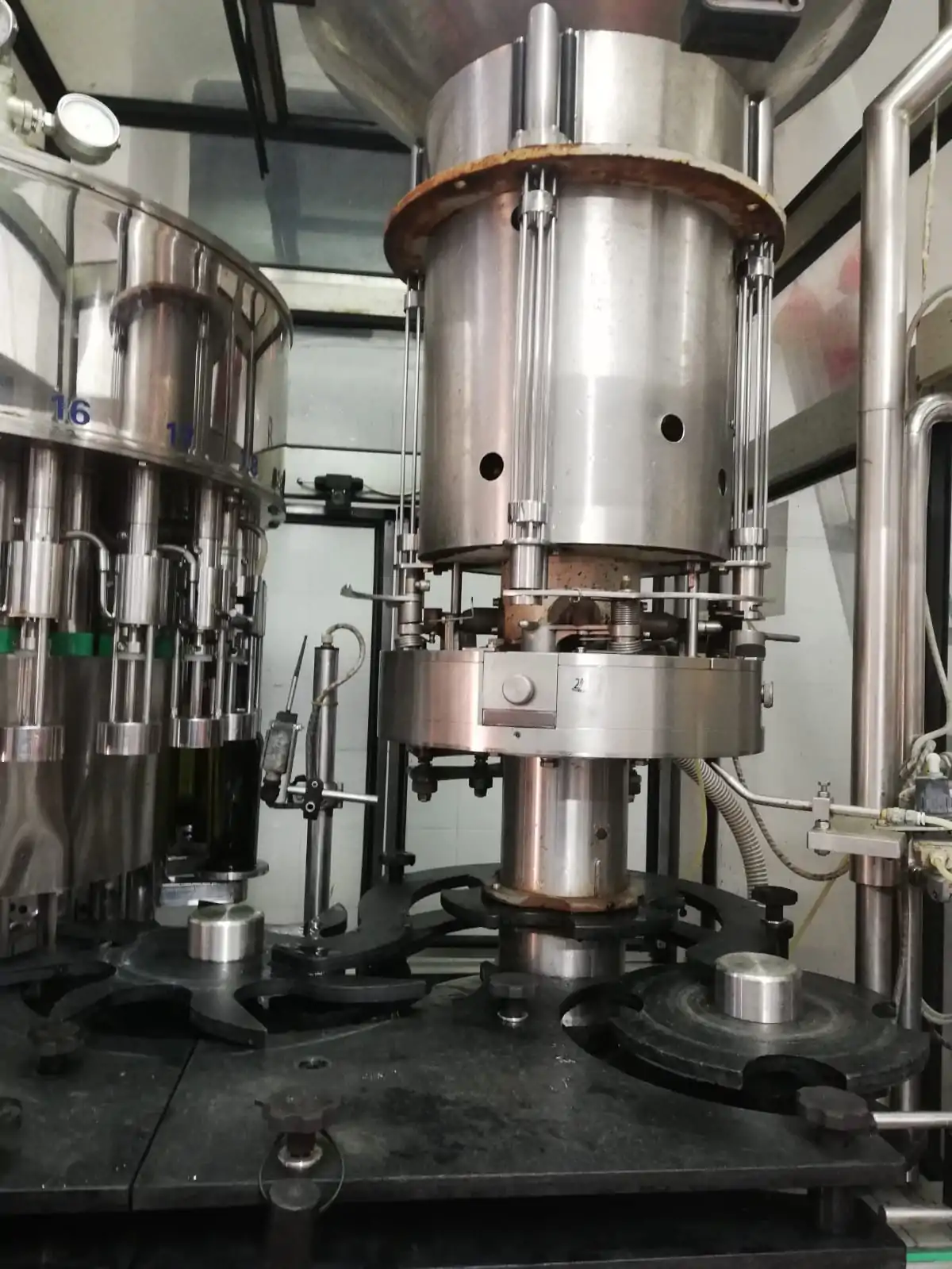 Used filling monoblock Alfatek 24.4 — 6