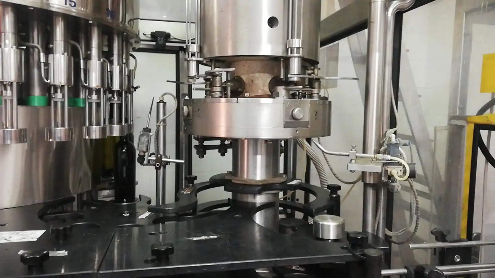 Used filling monoblock Alfatek 24.4 — 7