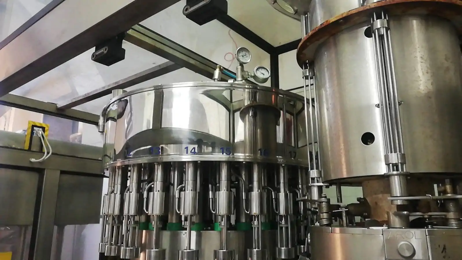 Used filling monoblock Alfatek 24.4 — 9
