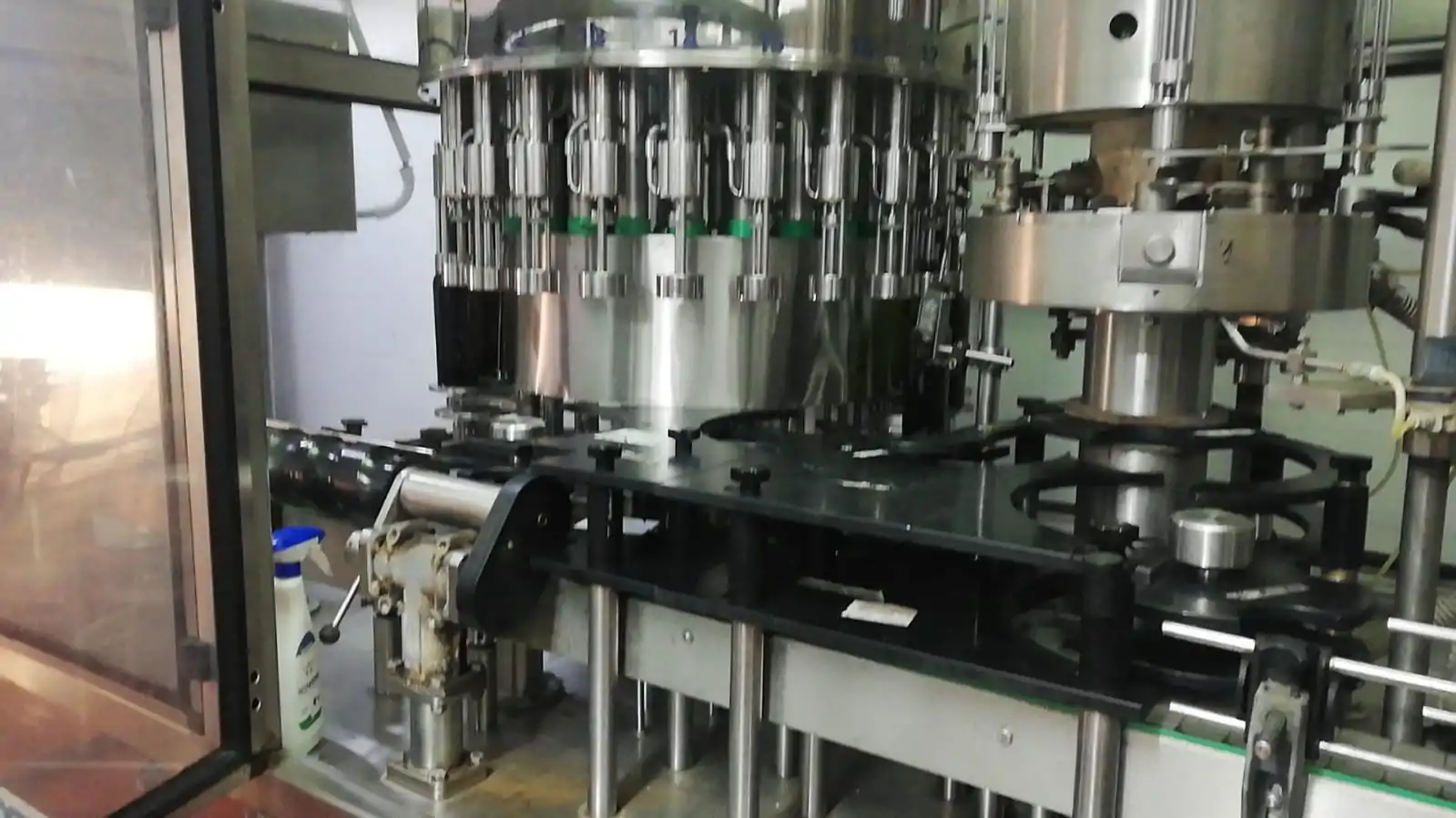 Used filling monoblock Alfatek 24.4 — 10
