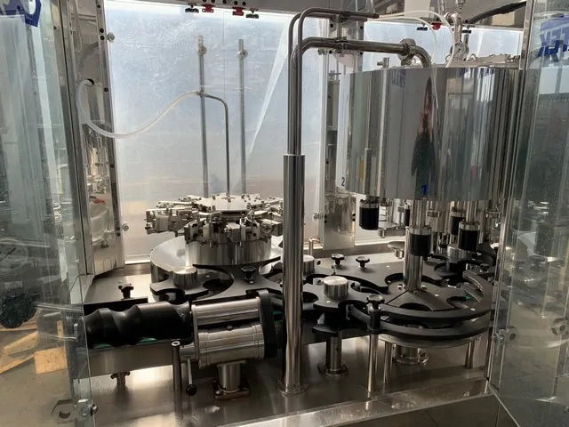 Used filling monoblock Alfatek elvira lp 12.6.15.1 — 2