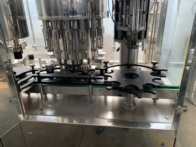 Used filling monoblock Alfatek elvira lp 12.6.15.1 — 3