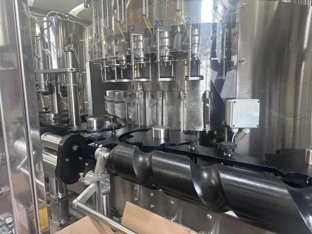 Used Filling Monoblock Alfatek MBC 24/8/28/4 ISO H.P. — 2