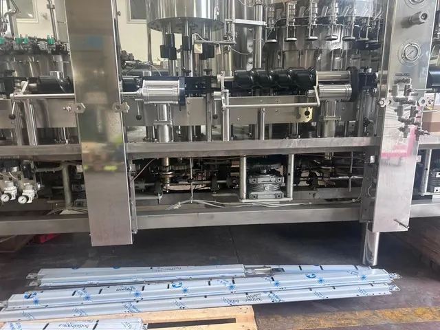 Used Filling Monoblock Alfatek MBC 24/8/28/4 ISO H.P. — 3