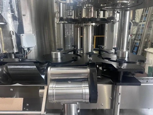 Used Filling Monoblock Alfatek MBC 24/8/28/4 ISO H.P. — 4