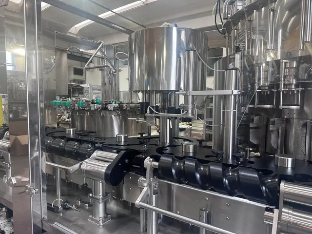 Used Filling Monoblock Alfatek MBC 24/8/28/4 ISO H.P. — 5