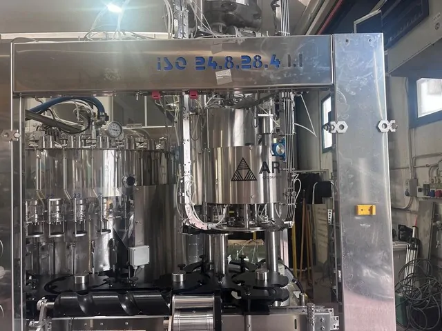Used Filling Monoblock Alfatek MBC 24/8/28/4 ISO H.P. — 6