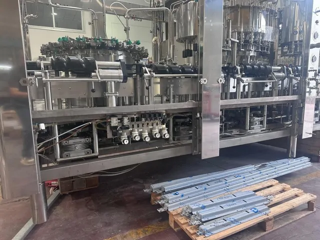 Used Filling Monoblock Alfatek MBC 24/8/28/4 ISO H.P. — 7