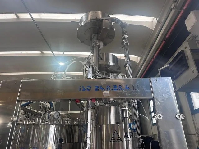 Used Filling Monoblock Alfatek MBC 24/8/28/4 ISO H.P. — 8