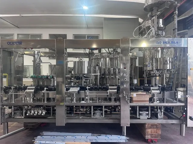 Used Filling Monoblock Alfatek MBC 24/8/28/4 ISO H.P. — 9