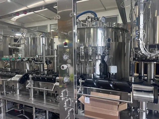 Used Filling Monoblock Alfatek MBC 24/8/28/4 ISO H.P. — 10