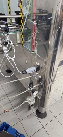 Used Filling Monoblock Alfatek TBC Isobaric 1.300 bph — 2