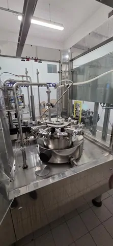 Used Filling Monoblock Alfatek TBC Isobaric 1.300 bph — 3
